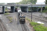 NS 7009 and NS 7008 at Enola PA